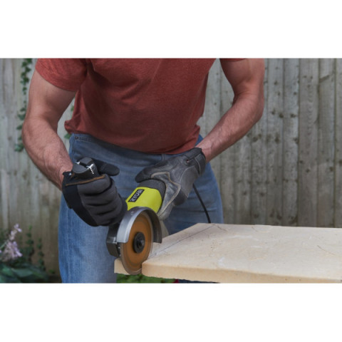 Шліфмашина кутова Ryobi RAG800-125G 125мм 800Вт 12000 об·хв 2.4кг