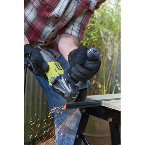 Шліфмашина кутова Ryobi RAG800-125G 125мм 800Вт 12000 об·хв 2.4кг