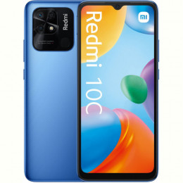 Смартфон Xiaomi Redmi 10C 4/128GB Dual Sim Ocean Blue