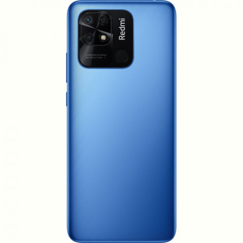 Смартфон Xiaomi Redmi 10C 4/128GB Dual Sim Ocean Blue