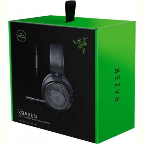 Гарнітура Razer Kraken Multi Platform Black (RZ04-02830100-R3M1)