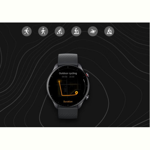 Смарт-годинник Xiaomi Amazfit GTR 2 Thunder Black (New Version)