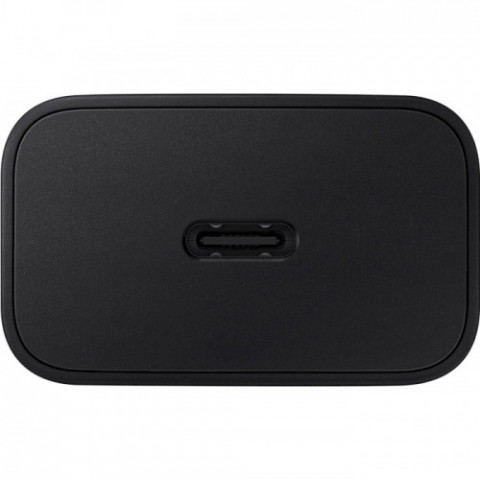 Мережевий зарядний пристрій Samsung EP-T1510X Black, 1хUSB Type-C, 15W + кабель USB Type-C (EP-T1510XBEGEU)