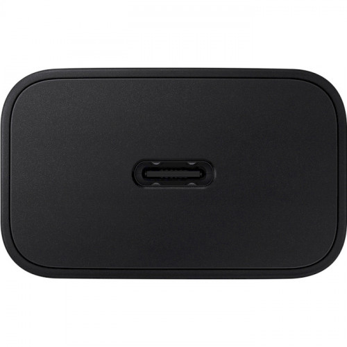 Мережевий зарядний пристрій Samsung EP-T1510X Black, 1хUSB Type-C, 15W + кабель USB Type-C (EP-T1510XBEGEU)