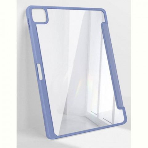 Чохол-книжка BeCover Soft Edge TPU з кріпленням Apple Pencil для Apple iPad Pro 12.9 2020/2021/2022 Purple (711710)