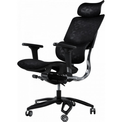 Офісне крісло GT Racer B-526 Black