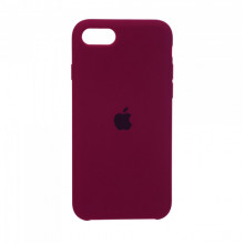 Чохол Original Silicone Case для Apple iPhone SE 2022/2020/8/7 Marsala (ARM56954)