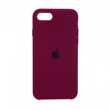 Чохол Original Silicone Case для Apple iPhone SE 2022/2020/8/7 Marsala (ARM56954)