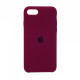 Чохол Original Silicone Case для Apple iPhone SE 2022/2020/8/7 Marsala (ARM56954)