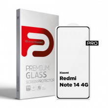 Захисне скло ArmorStandart Pro для Xiaomi Redmi Note 14 4G (ARM79679)