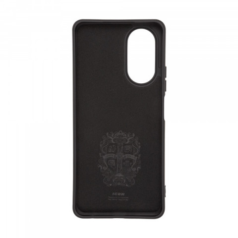 Чохол ArmorStandart ICON для OPPO A58 4G Black (ARM66472)