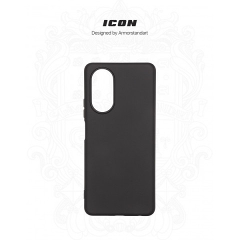 Чохол ArmorStandart ICON для OPPO A58 4G Black (ARM66472)