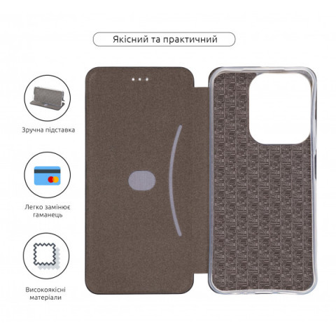 Чохол-книжка ArmorStandart G-Case для Xiaomi Redmi 15C 4G / Poco C85 4G Black (ARM85425)
