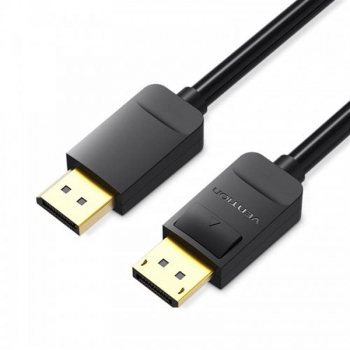 Кабель Vention DisplayPort-DisplayPort, 2 m, v1.2, Black (HACBH)