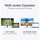 Кабель Vention DisplayPort-DisplayPort, 2 m, v1.2, Black (HACBH)