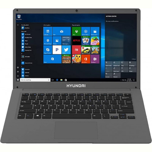 Ноутбук Hyundai HyBook (HTLB14INC4Z1ESG) Win10