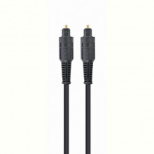 Кабель оптоволоконний Cablexpert Toslink - Toslink (M/M), 5 м, чорний (CC-OPT-5M)
