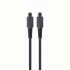 Кабель оптоволоконний Cablexpert Toslink - Toslink (M/M), 5 м, чорний (CC-OPT-5M)