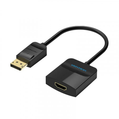 Перехідник Vention DisplayPort - HDMI, 0.2 m (HBGBB)