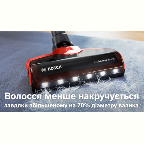 Акумуляторний пилосос Bosch BBS711ANM