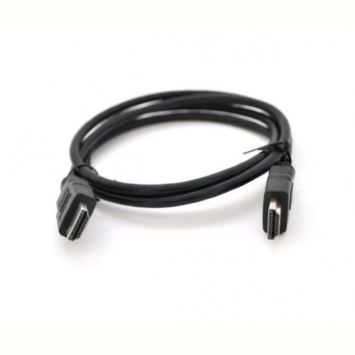 Кабель Merlion (YT-HDMI(M)/(M)HS-1.2m/22425) HDMI-HDMI, 1.2м Black, пакет