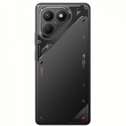 Смартфон Tecno Pova 7 Neo (LJ6) 8/128GB Geek Black (4894947086786)