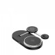 Бездротовий зарядний пристрій ArmorStandart H102 3 in 1 Magnetic Black (ARM78103)