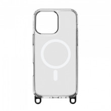 Чохол ArmorStandart Crossbody Air MagSafe Rope для Apple iPhone 16 Pro Max Clear (ARM86378)