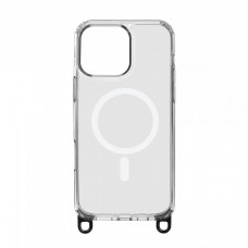 Чохол ArmorStandart Crossbody Air MagSafe Rope для Apple iPhone 16 Pro Max Clear (ARM86378)