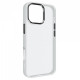 Чохол ArmorStandart UNIT2 для Apple iPhone 16 Pro Max Matte Clear (ARM78767)