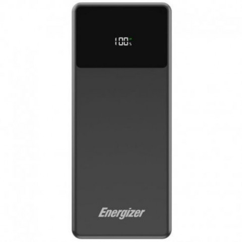 Зовнішній акумулятор Energizer PD65W 27000 mAh for laptop Black (UE27062PQ)