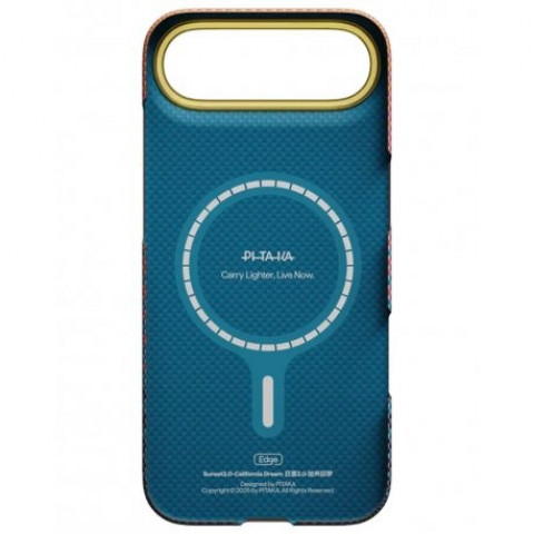 Чохол Pitaka Edge Ultra-Slim для iPhone 17 Air California Dream-05 (SCD1705A)