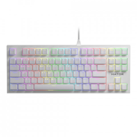 Клавіатура Hator Skyfall TKL Pro White (HTK-656)