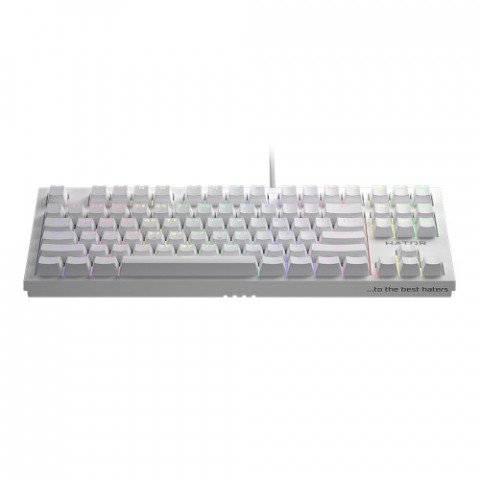 Клавіатура Hator Skyfall TKL Pro White (HTK-656)