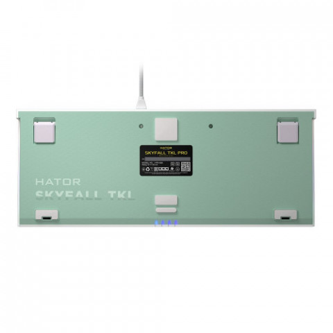 Клавіатура Hator Skyfall TKL Pro White (HTK-656)