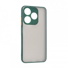 Чохол-накладка Armorstandart Frosted Matte для Tecno Spark 10 4G (KI5q) Dark Green (ARM70498)