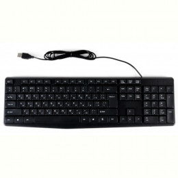 Клавіатура COBRA OK-104 Ukr Black USB