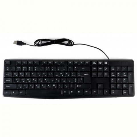 Клавіатура COBRA OK-104 Ukr Black USB