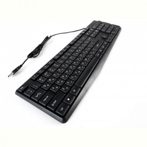 Клавіатура COBRA OK-104 Ukr Black USB