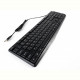 Клавіатура COBRA OK-104 Ukr Black USB