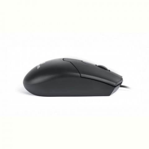 Мишка REAL-EL RM-208 Black USB