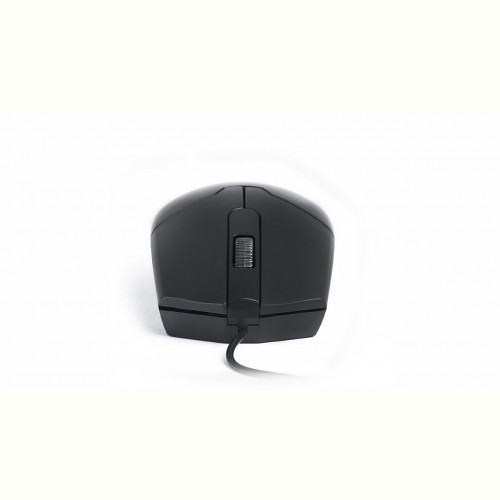 Мишка REAL-EL RM-208 Black USB