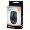 Мишка REAL-EL RM-208 Black USB