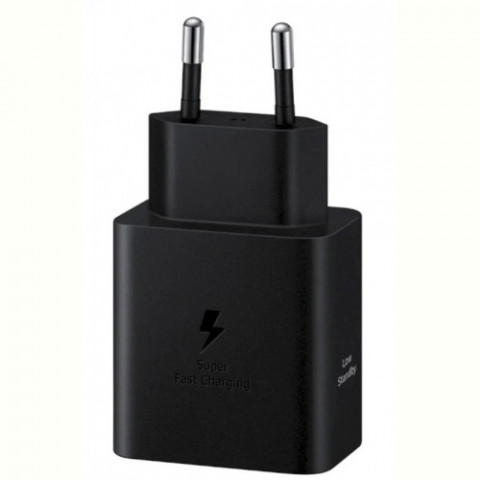 Мережевий зарядний пристрій Samsung 45W USB Type-C Black (EP-T4511NBEGEU)