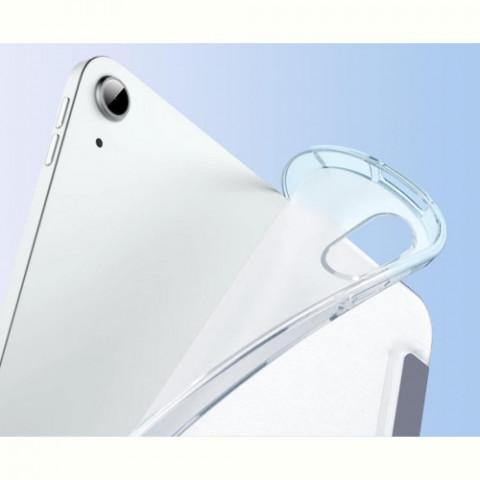 Чохол-книжка BeCover Soft Edge з кріпленням Apple Pencil для Apple iPad Air (4/5) 2020/2022 10.9" Purple (711124)