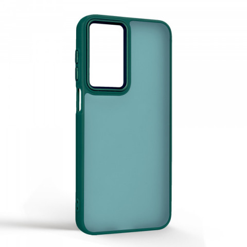 Чохол ArmorStandart Frame для Samsung A17 4G Dark Green (ARM87014)