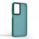Чохол ArmorStandart Frame для Samsung A17 4G Dark Green (ARM87014)