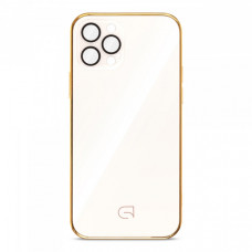 Чохол ArmorStandart Replica MagSafe для Apple iPhone 12 Pro Beige Gold (ARM76174)