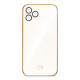 Чохол ArmorStandart Replica MagSafe для Apple iPhone 12 Pro Beige Gold (ARM76174)
