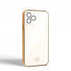 Чохол ArmorStandart Replica MagSafe для Apple iPhone 12 Pro Beige Gold (ARM76174)